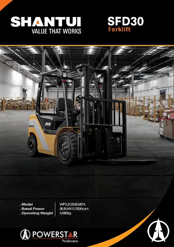 Shantui Heavy Machinery Powerstar Polokwane